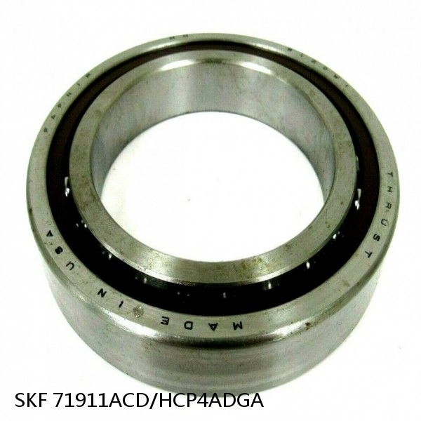 71911ACD/HCP4ADGA SKF Super Precision,Super Precision Bearings,Super Precision Angular Contact,71900 Series,25 Degree Contact Angle