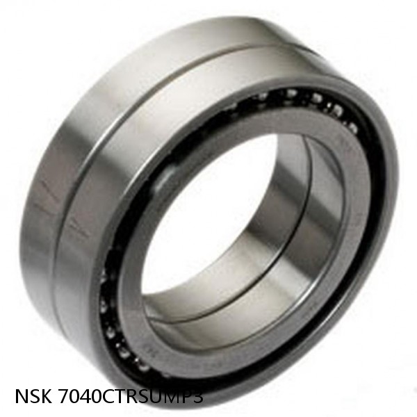 7040CTRSUMP3 NSK Super Precision Bearings