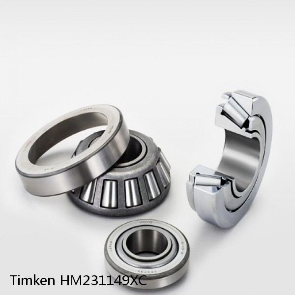 HM231149XC Timken Tapered Roller Bearings