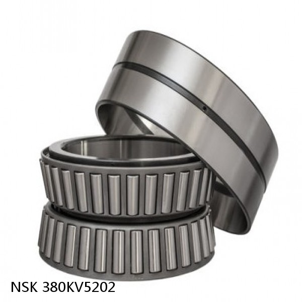 380KV5202 NSK Four-Row Tapered Roller Bearing