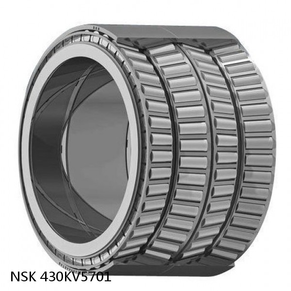 430KV5701 NSK Four-Row Tapered Roller Bearing