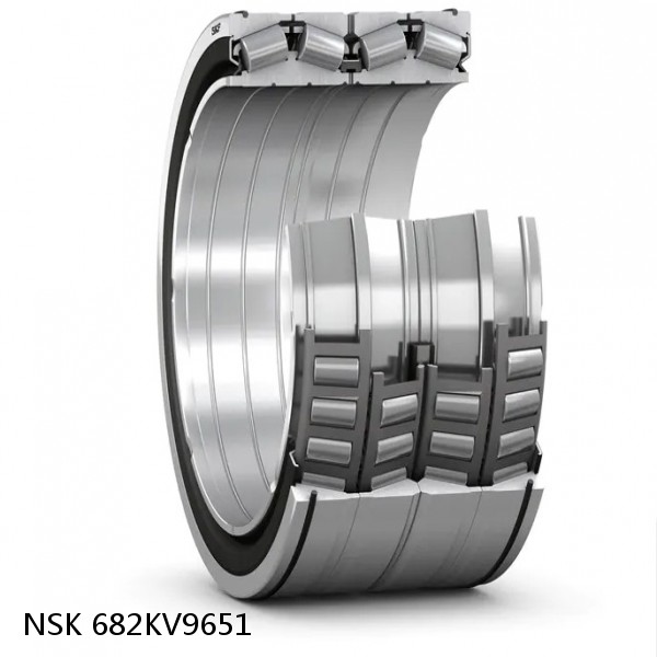 682KV9651 NSK Four-Row Tapered Roller Bearing