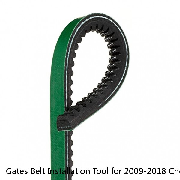 Gates Belt Installation Tool for 2009-2018 Chevrolet Silverado 3500 HD 6.0L gw