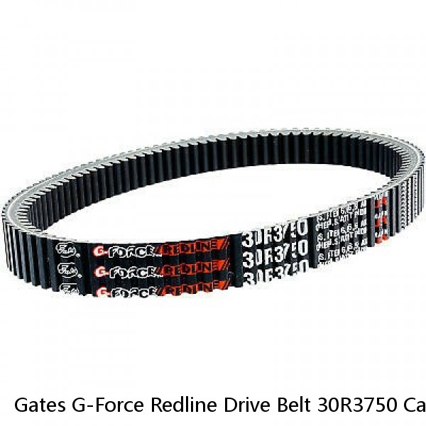 Gates G-Force Redline Drive Belt 30R3750 Can Am COMMANDER E 4X4 2014-2015