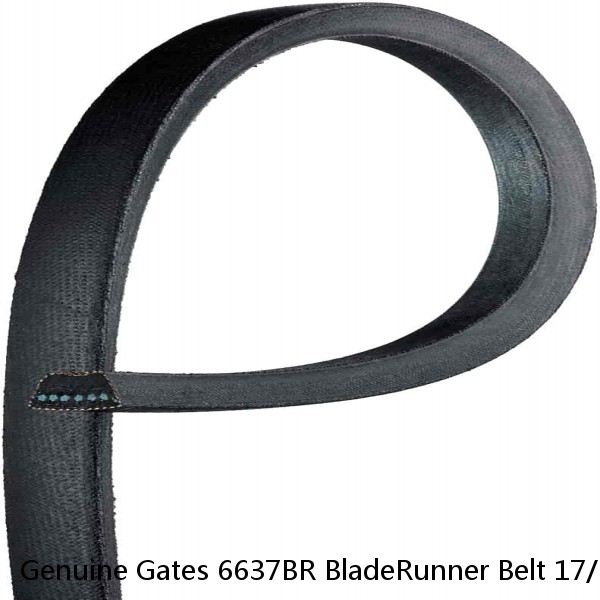 Genuine Gates 6637BR BladeRunner Belt 17/32" x 79-3/8”
