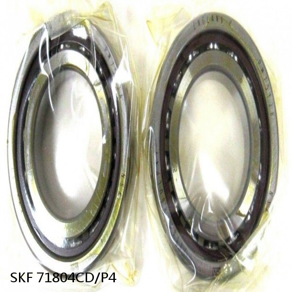 71804CD/P4 SKF Super Precision,Super Precision Bearings,Super Precision Angular Contact,71800 Series,15 Degree Contact Angle