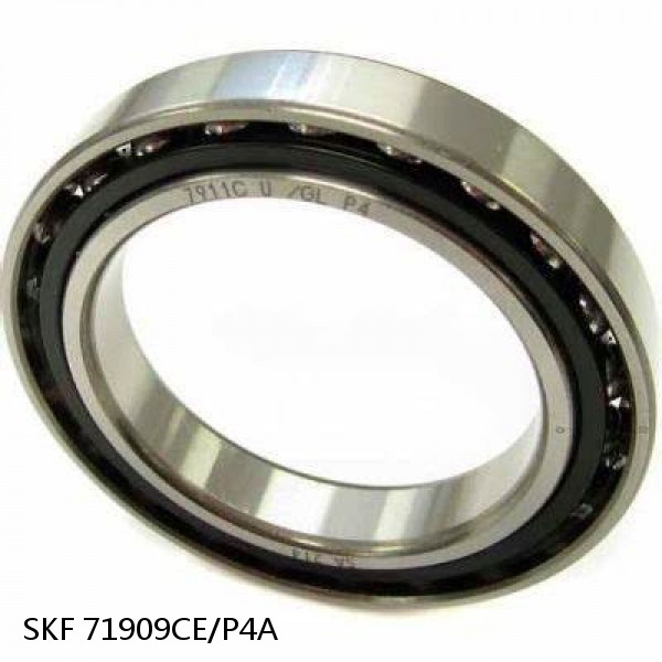 71909CE/P4A SKF Super Precision,Super Precision Bearings,Super Precision Angular Contact,71900 Series,15 Degree Contact Angle