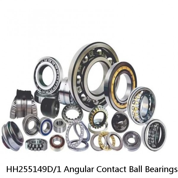 HH255149D/1 Angular Contact Ball Bearings