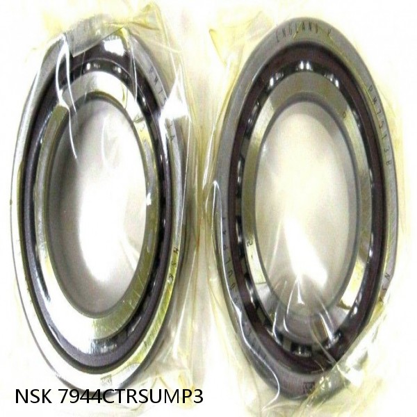 7944CTRSUMP3 NSK Super Precision Bearings