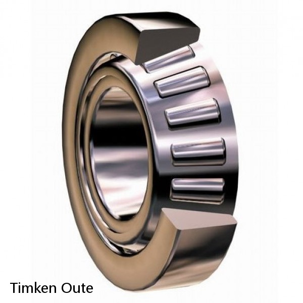 Oute Timken Tapered Roller Bearings