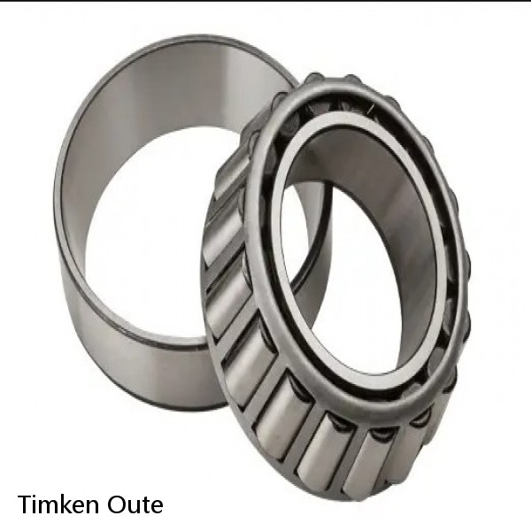 Oute Timken Tapered Roller Bearings