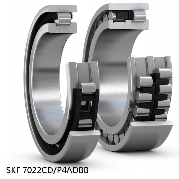 7022CD/P4ADBB SKF Super Precision,Super Precision Bearings,Super Precision Angular Contact,7000 Series,15 Degree Contact Angle