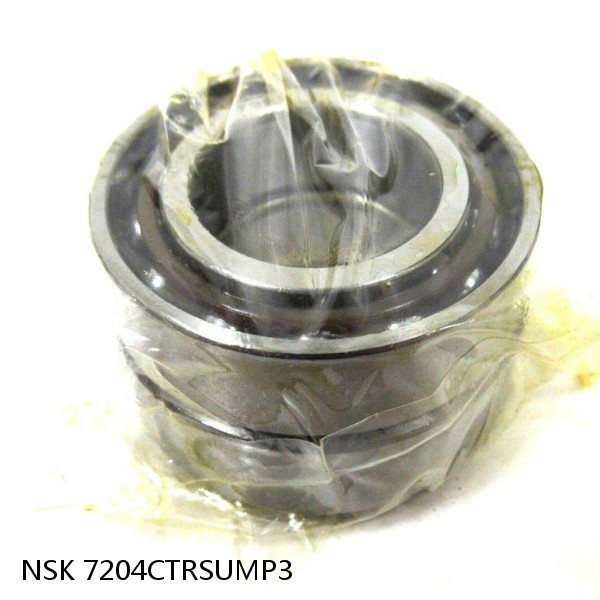 7204CTRSUMP3 NSK Super Precision Bearings