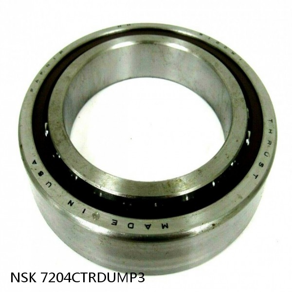 7204CTRDUMP3 NSK Super Precision Bearings