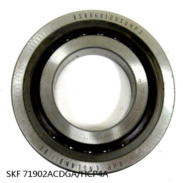 71902ACDGA/HCP4A SKF Super Precision,Super Precision Bearings,Super Precision Angular Contact,71900 Series,25 Degree Contact Angle