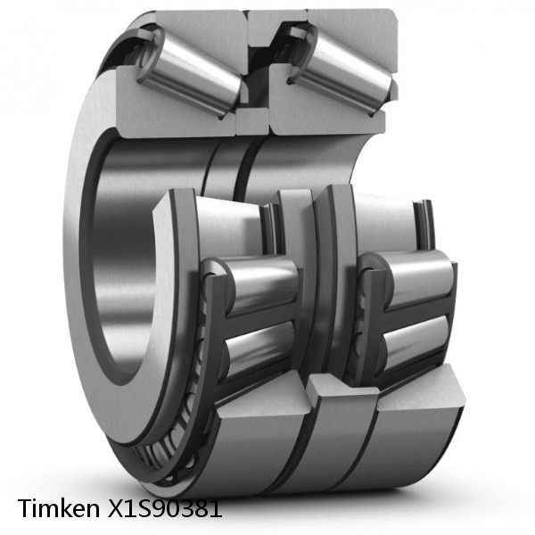 X1S90381 Timken Tapered Roller Bearings