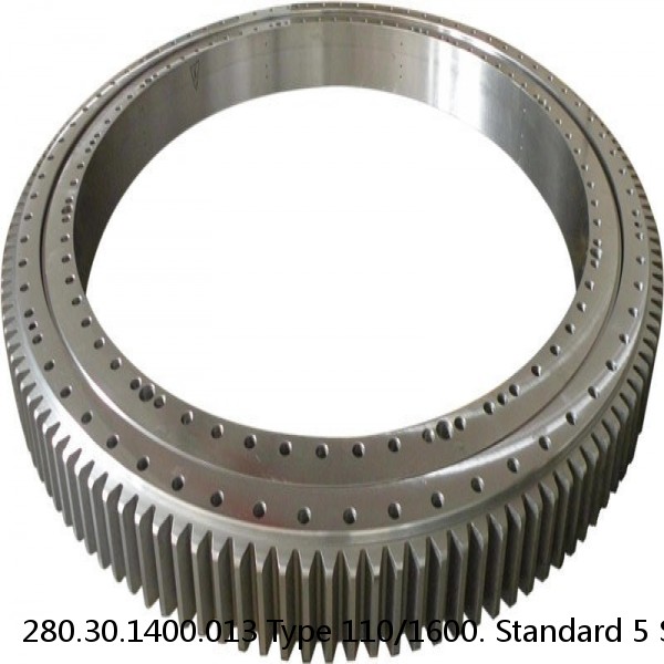 280.30.1400.013 Type 110/1600. Standard 5 Slewing Ring Bearings