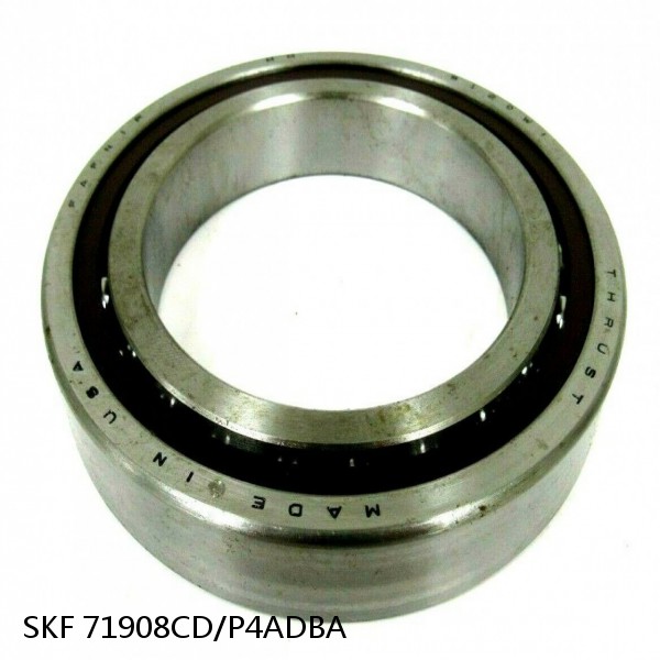 71908CD/P4ADBA SKF Super Precision,Super Precision Bearings,Super Precision Angular Contact,71900 Series,15 Degree Contact Angle