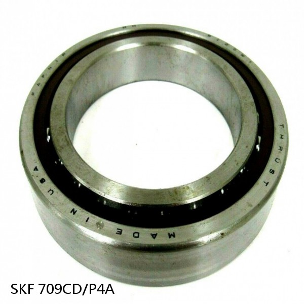 709CD/P4A SKF Super Precision,Super Precision Bearings,Super Precision Angular Contact,7000 Series,15 Degree Contact Angle