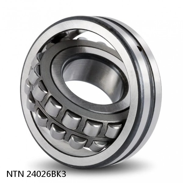 24026BK3 NTN Spherical Roller Bearings