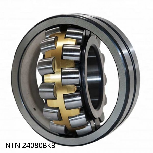 24080BK3 NTN Spherical Roller Bearings