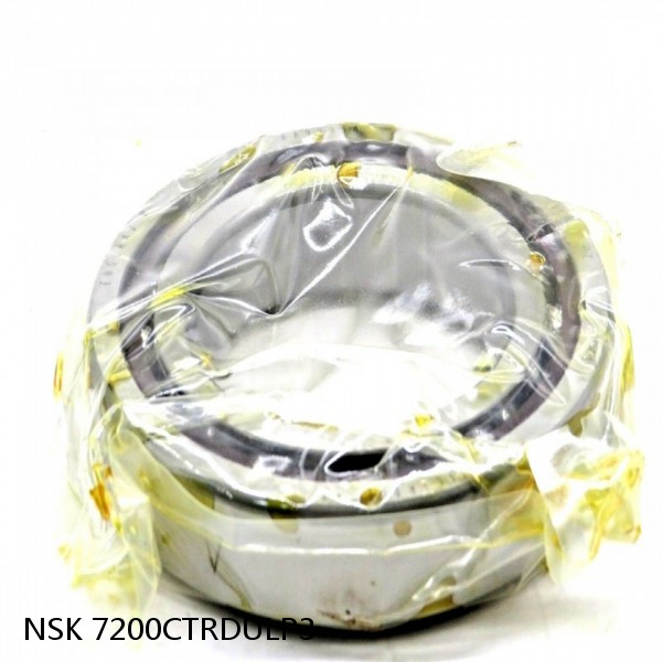 7200CTRDULP3 NSK Super Precision Bearings