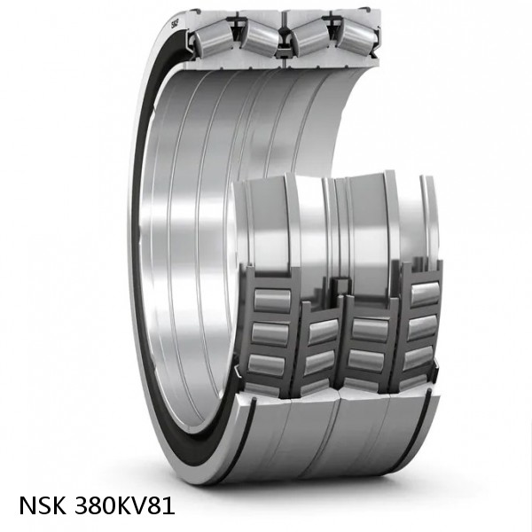 380KV81 NSK Four-Row Tapered Roller Bearing