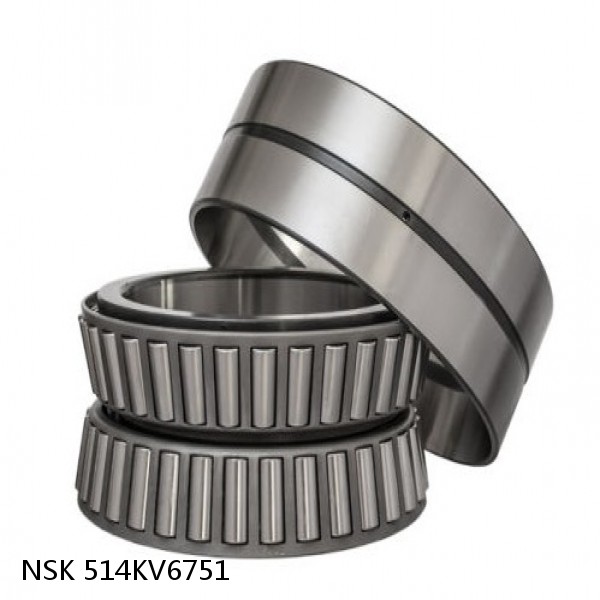 514KV6751 NSK Four-Row Tapered Roller Bearing