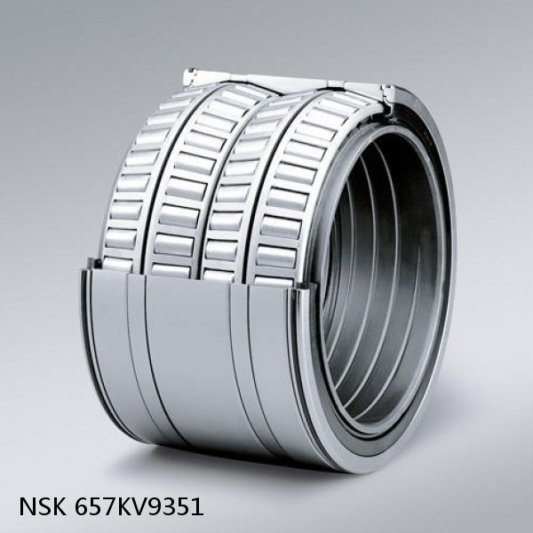 657KV9351 NSK Four-Row Tapered Roller Bearing