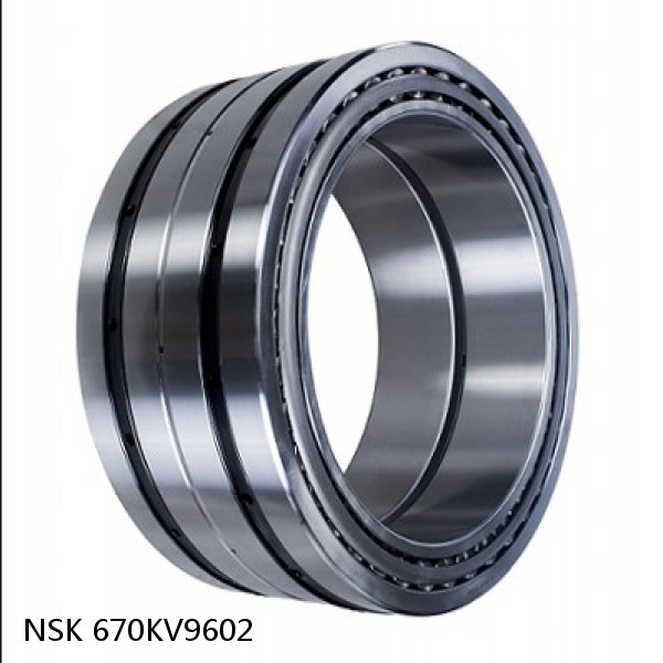 670KV9602 NSK Four-Row Tapered Roller Bearing