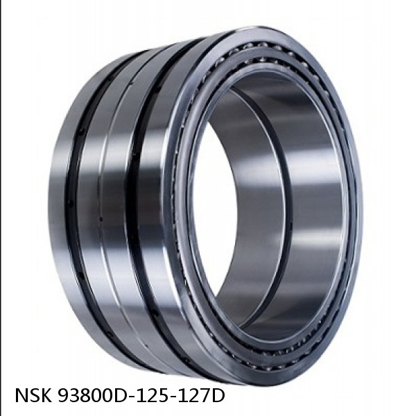 93800D-125-127D NSK Four-Row Tapered Roller Bearing