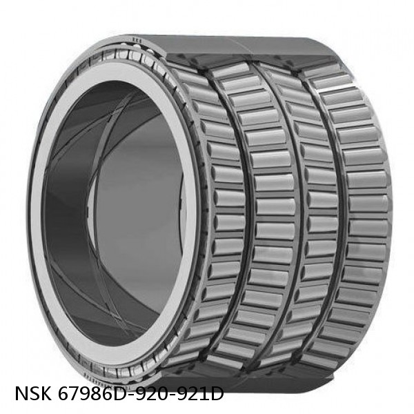 67986D-920-921D NSK Four-Row Tapered Roller Bearing