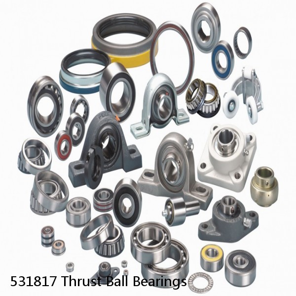 531817 Thrust Ball Bearings