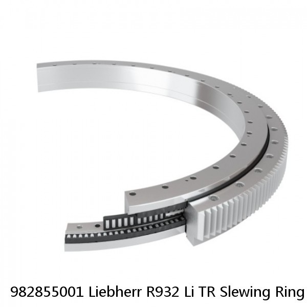 982855001 Liebherr R932 Li TR Slewing Ring