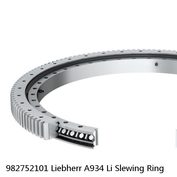 982752101 Liebherr A934 Li Slewing Ring