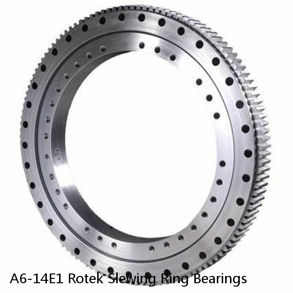 A6-14E1 Rotek Slewing Ring Bearings