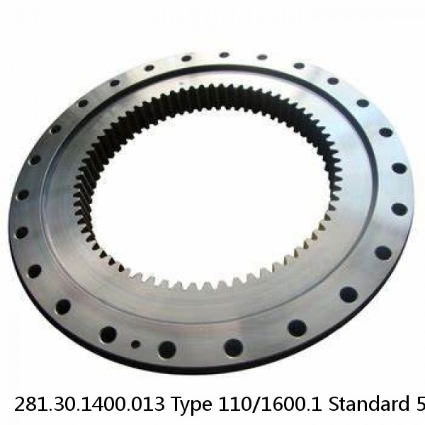 281.30.1400.013 Type 110/1600.1 Standard 5 Slewing Ring Bearings