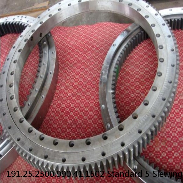 191.25.2500.990.41.1502 Standard 5 Slewing Ring Bearings