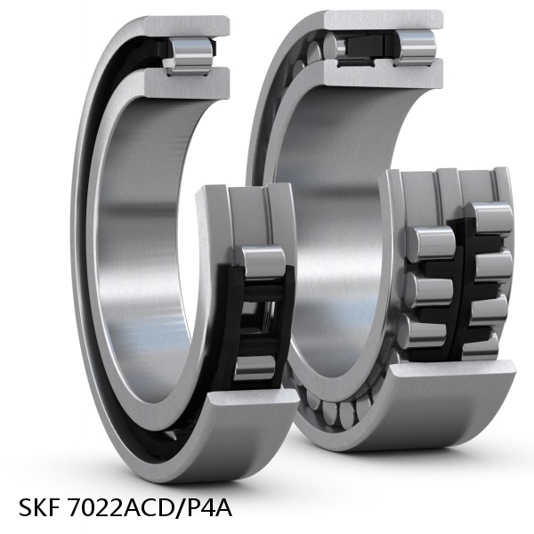 7022ACD/P4A SKF Super Precision,Super Precision Bearings,Super Precision Angular Contact,7000 Series,25 Degree Contact Angle