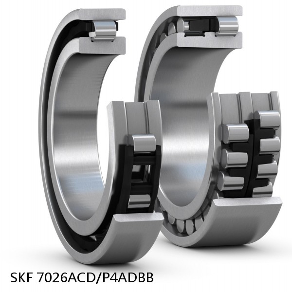 7026ACD/P4ADBB SKF Super Precision,Super Precision Bearings,Super Precision Angular Contact,7000 Series,25 Degree Contact Angle