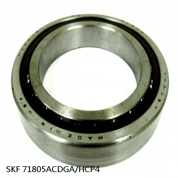 71805ACDGA/HCP4 SKF Super Precision,Super Precision Bearings,Super Precision Angular Contact,71800 Series,25 Degree Contact Angle