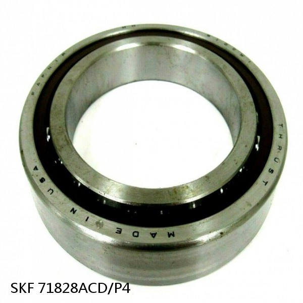 71828ACD/P4 SKF Super Precision,Super Precision Bearings,Super Precision Angular Contact,71800 Series,25 Degree Contact Angle