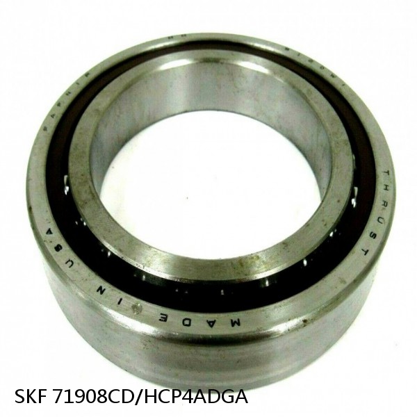 71908CD/HCP4ADGA SKF Super Precision,Super Precision Bearings,Super Precision Angular Contact,71900 Series,15 Degree Contact Angle