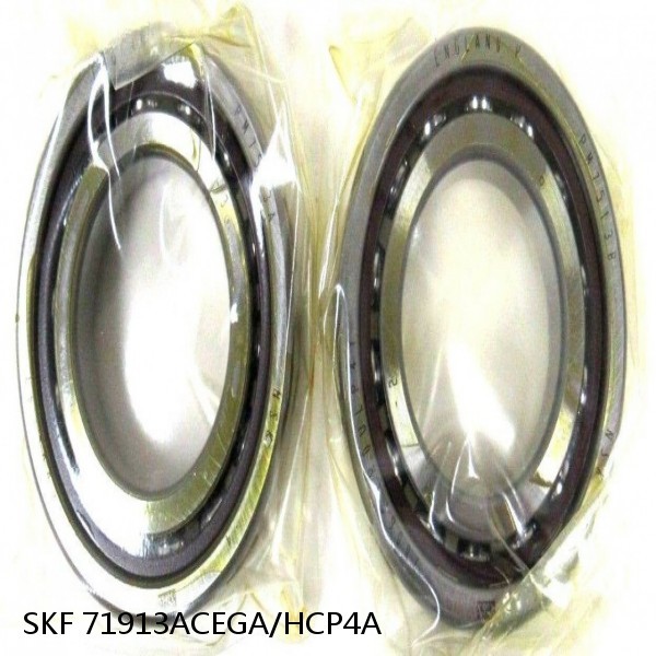 71913ACEGA/HCP4A SKF Super Precision,Super Precision Bearings,Super Precision Angular Contact,71900 Series,25 Degree Contact Angle