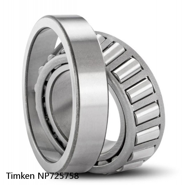 NP725758 Timken Tapered Roller Bearings