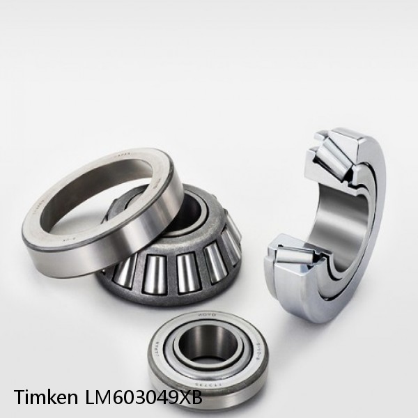 LM603049XB Timken Tapered Roller Bearings