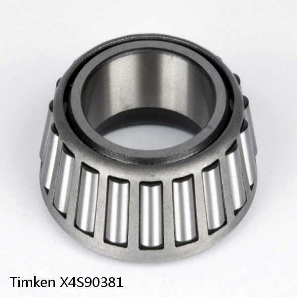 X4S90381 Timken Tapered Roller Bearings