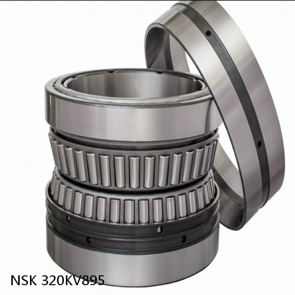 320KV895 NSK Four-Row Tapered Roller Bearing