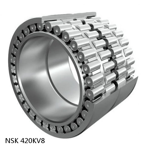 420KV8 NSK Four-Row Tapered Roller Bearing