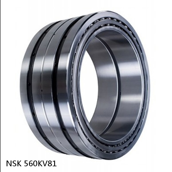 560KV81 NSK Four-Row Tapered Roller Bearing